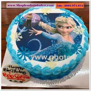 Bánh Sinh Nhật Công Chúa - BQ395